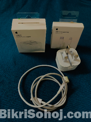Iphone adapter 20W ( original)